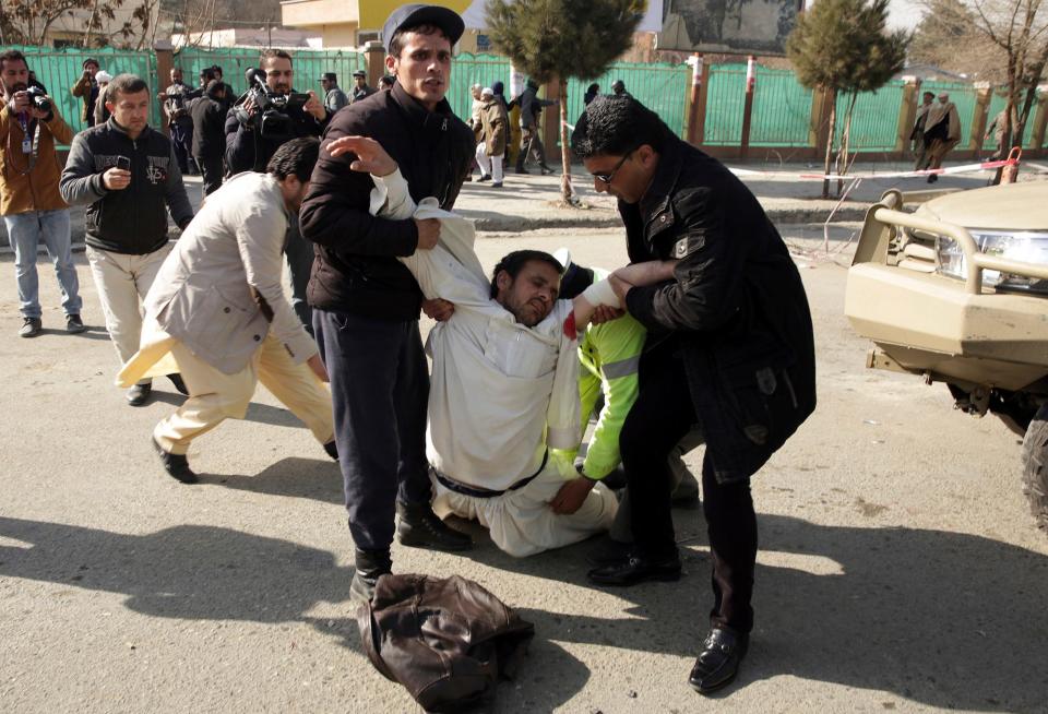 kabul bombing