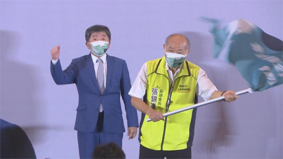 後援會高人氣　陳時中：我們離勝選越來越近