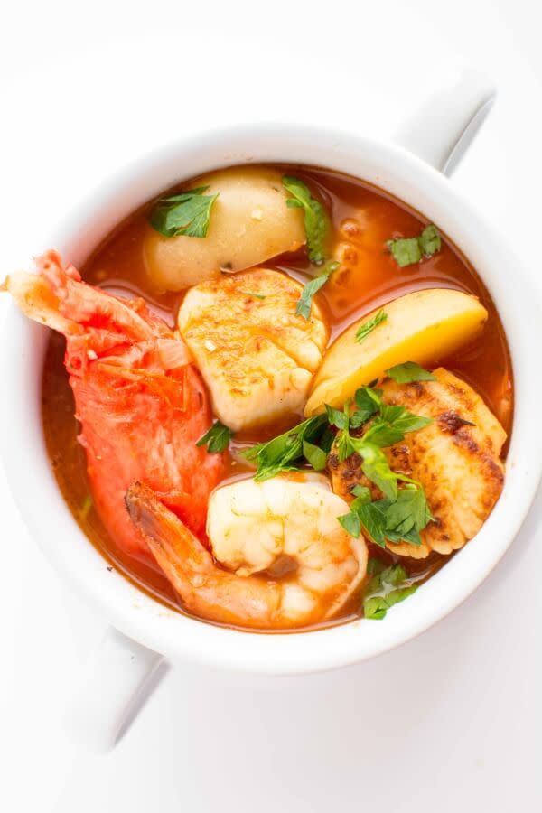 Crock-Pot Seafood Stew