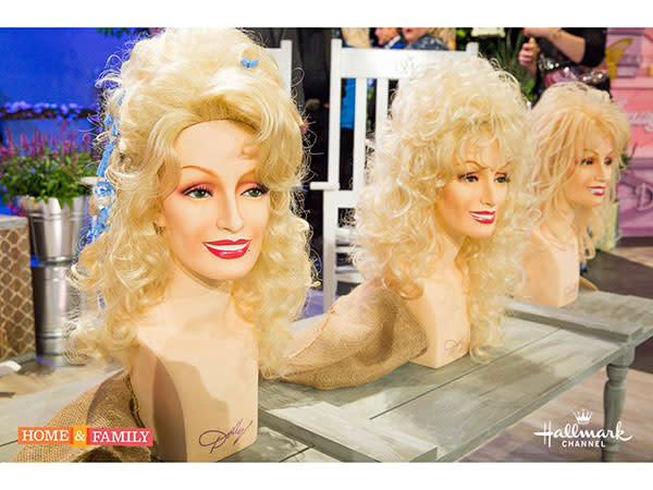 Dolly Parton Home & Family wigs