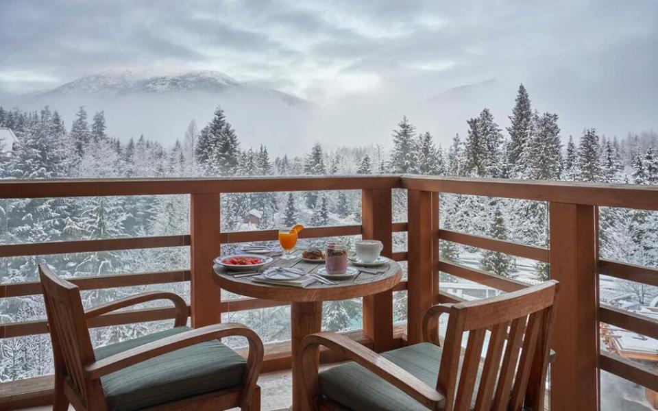 Four Seasons Resort, Whistler, Canada