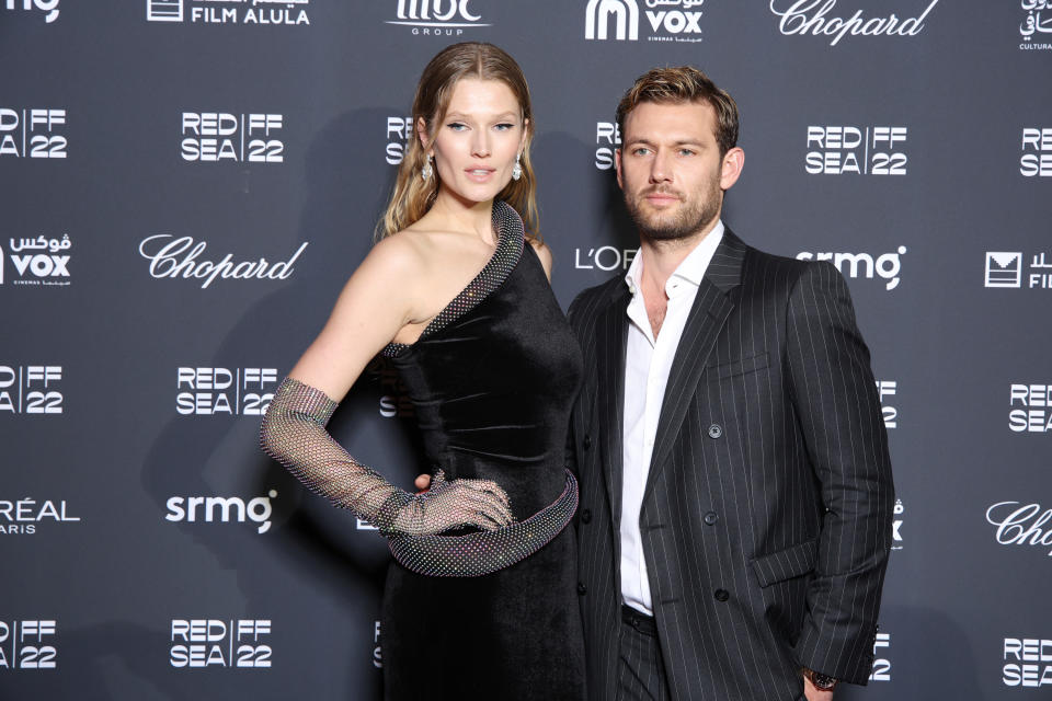 Toni Garrn and Alex Pettyfer