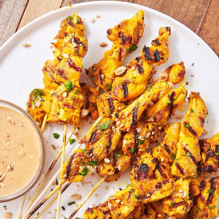 chicken satay