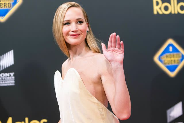 <p>David Benito/WireImage</p> Jennifer Lawrence in June 2023.