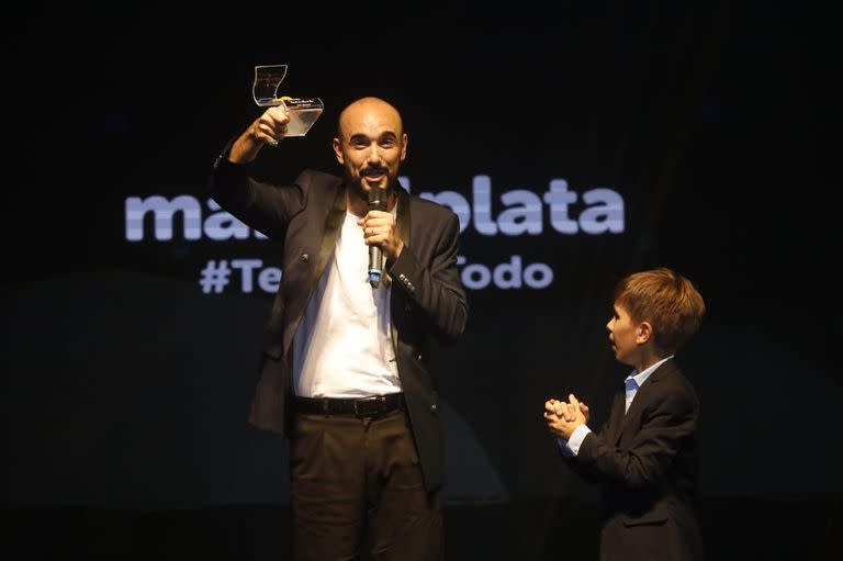 Abel Pintos ganó el Estrella de Mar de Oro