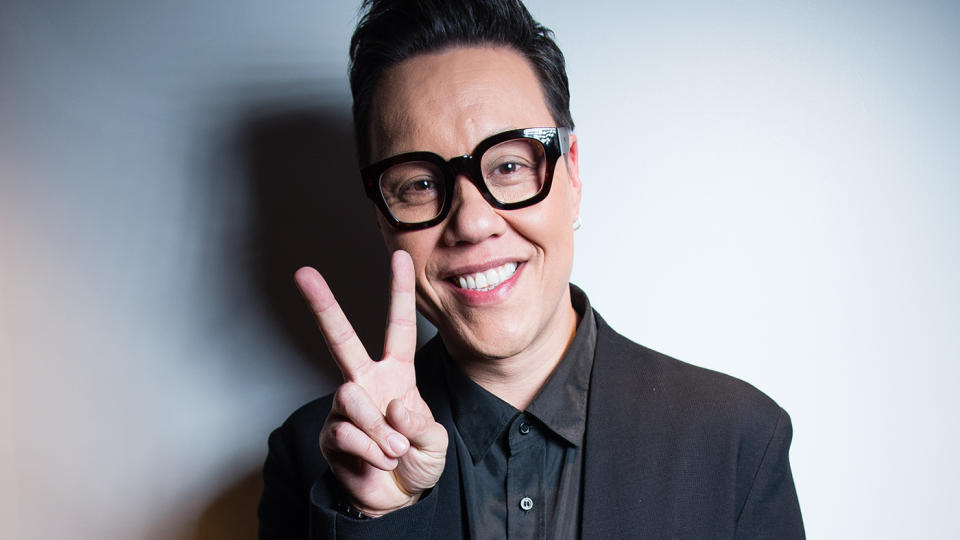 Gok Wan attends the Golden Chopstick Awards held at Marriott Hotel Grosvenor Square on April 16, 2018 in London, England. (Photo by Jeff Spicer/Getty Images)