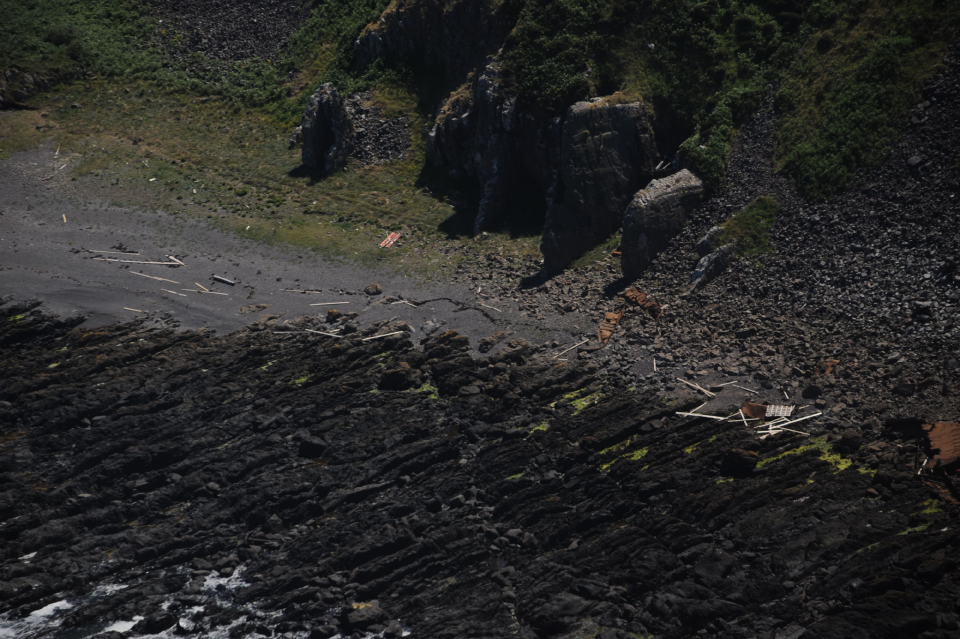 Scotland’s costal litter problem