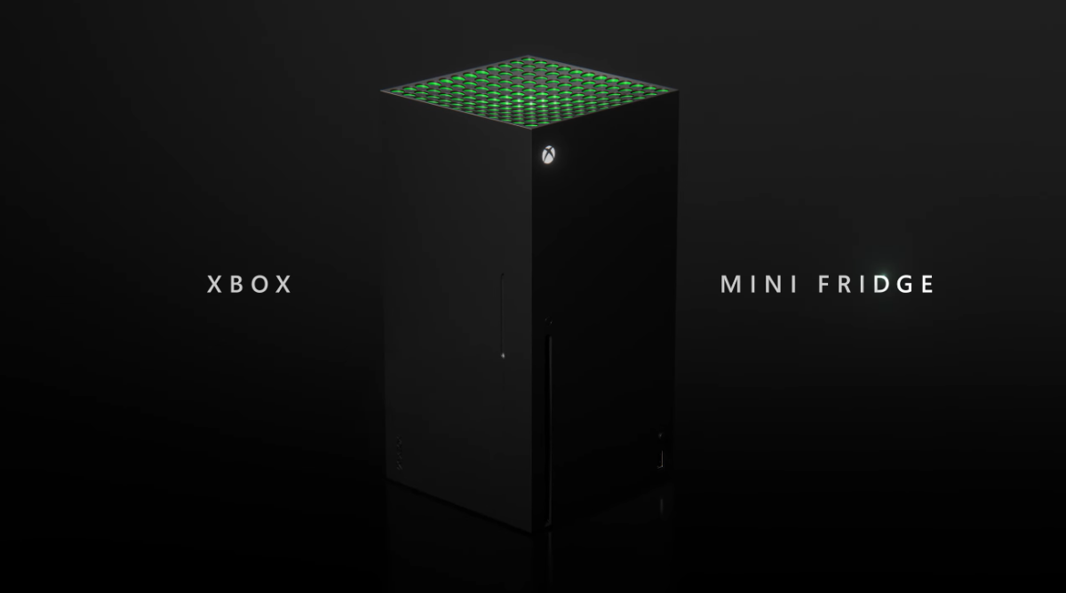 Mini Xbox Gaming Fridge