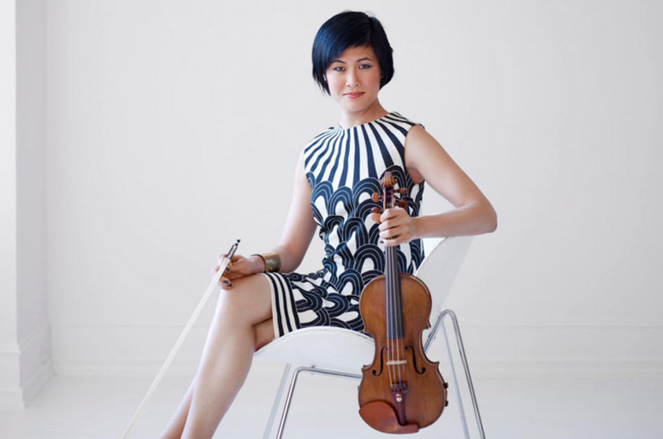 Violinist Jennifer Koh will perform at the University of Kentucky Singletary Center.