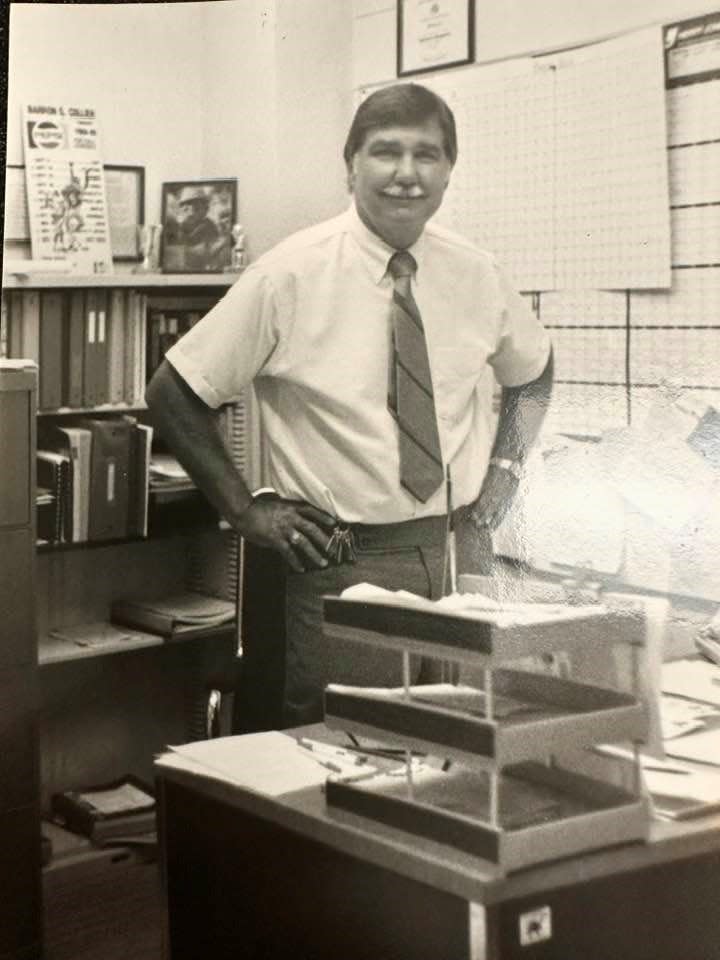 Bill Broxson worked in Collier County Public Schools for 40 years as a coach, teacher and administrator.