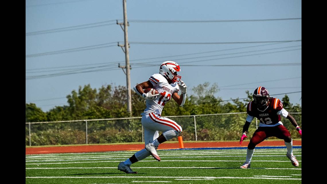 Pembroke Hill high school junior tight end and linebacker Braden James was named The Star’s Player of the Week.