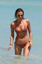 La modelo Irina Shayk / Splash news