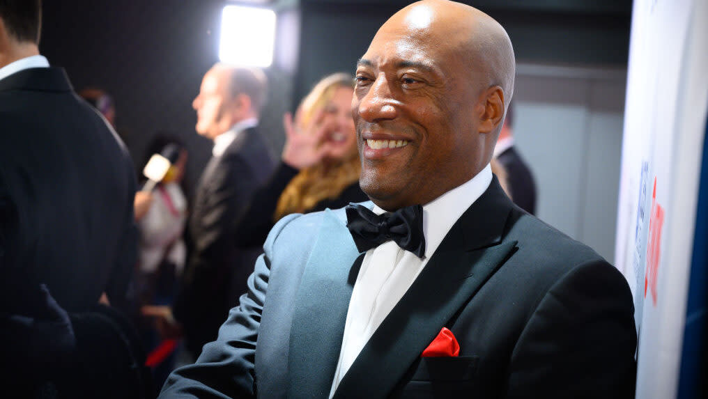 Byron Allen Is Inducted Into The Broadcasting