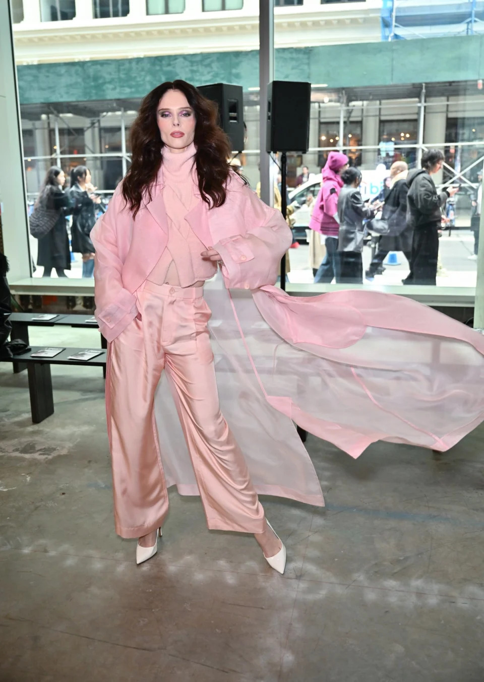 Coco Rocha at Lapointe (Jed Cullen/Dave Benett/Getty Ima)