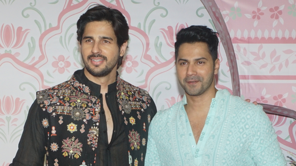 Sidharth Malhotra, Varun Dhawan (Photo Credit: Prodip Guha I Getty Images)