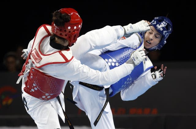 World Taekwondo Grand Prix Final 2023 – Day Three – Manchester Regional Arena