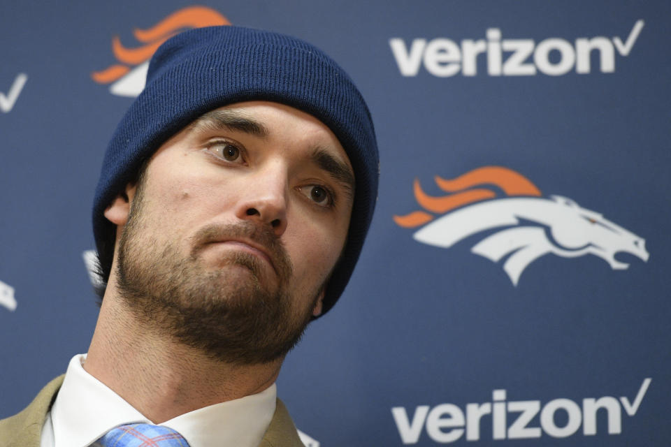 Brock Osweiler has agreed to join the Miami Dolphins. (AP)
