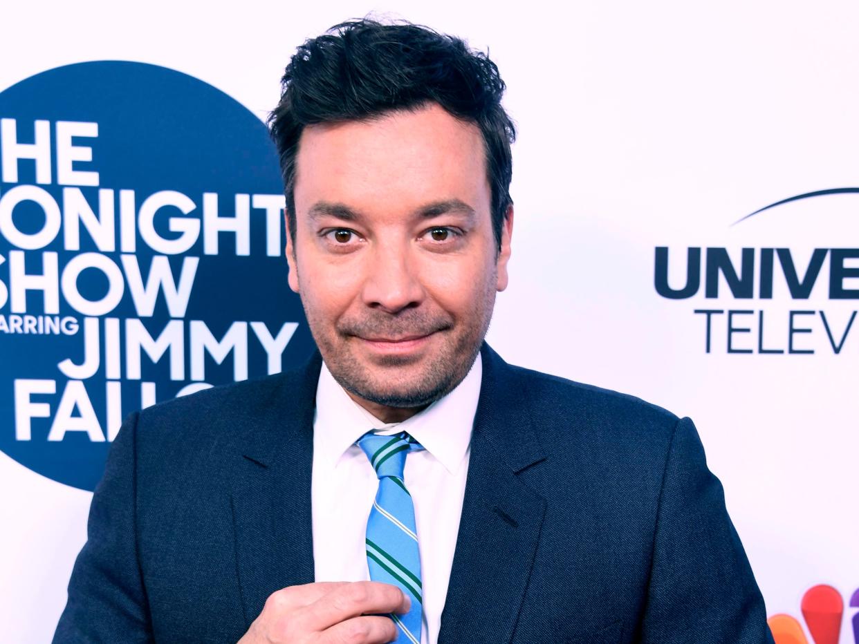 <p>Jimmy Fallon draws lowest Tonight Show audience ever</p> (Getty Images)
