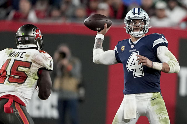 Game Day: Prescott Embraces Brady Duel in Another Bucs-Cowboys