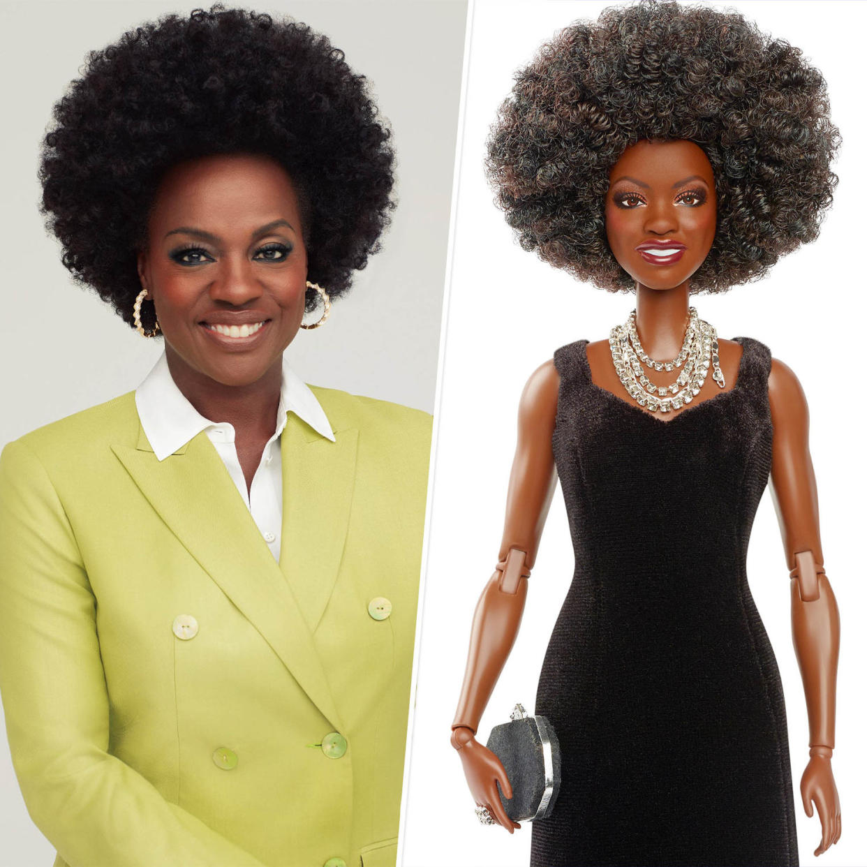 Viola Davis Barbie Doll (Mattel)