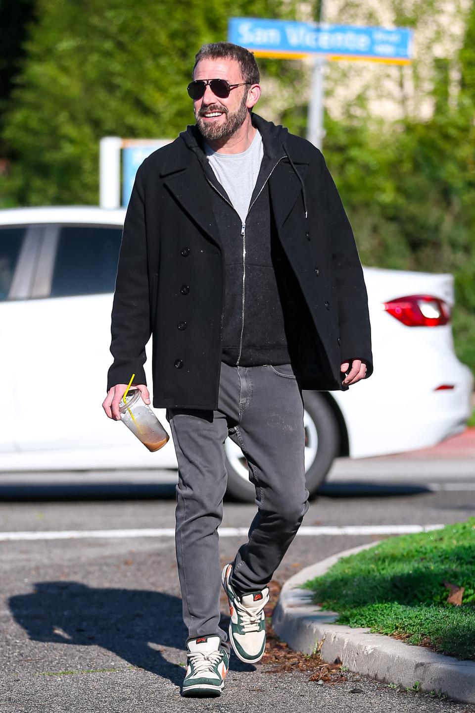 <h1 class="title">Celebrity Sightings In Los Angeles - February 27, 2024</h1><cite class="credit">Bellocqimages/Bauer-Griffin</cite>