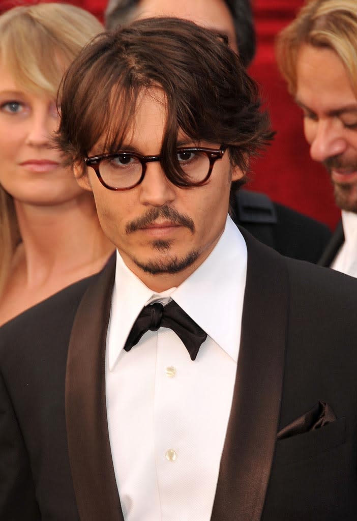 Oscars 2008 Johnny Depp