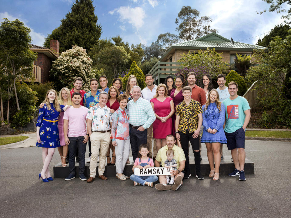 Neighbours is coming back this year. (C5/Fremantle Media)