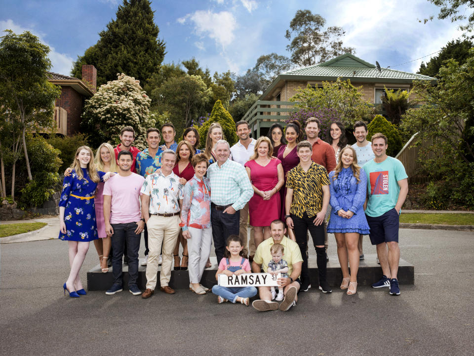 Farewell to Ramsay Street. (C5/Fremantle Media)