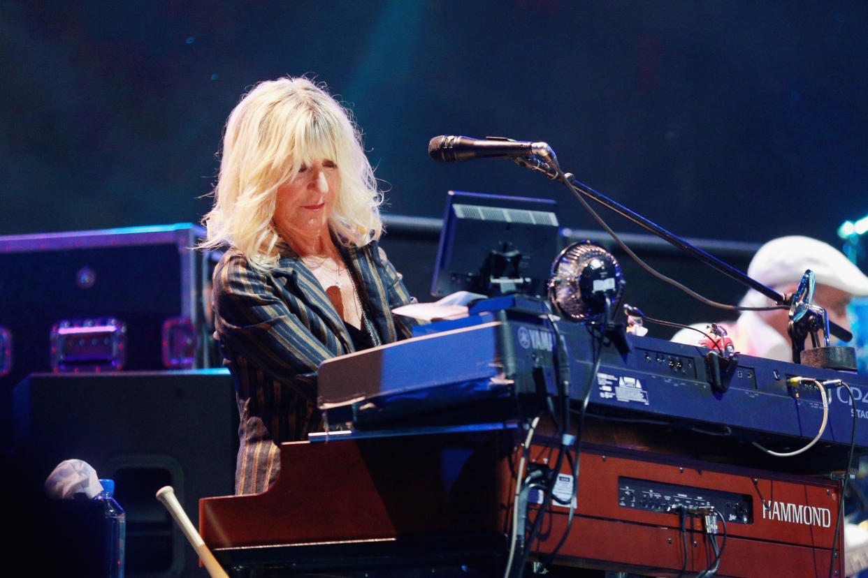 Christine McVie.  (Photo by Rich Fury/Getty Images for iHeartMedia)