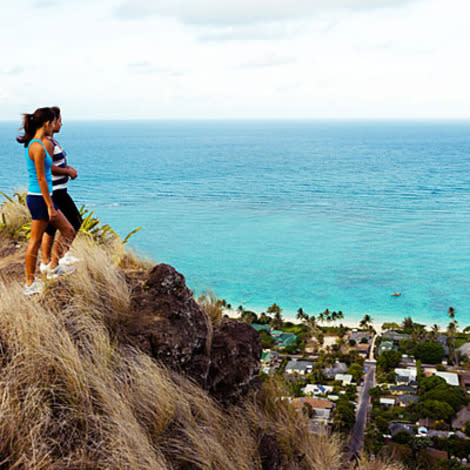 Lanikai Pillbox Trail