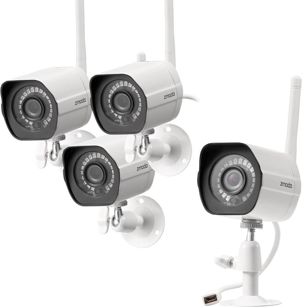 outdoor security cameras