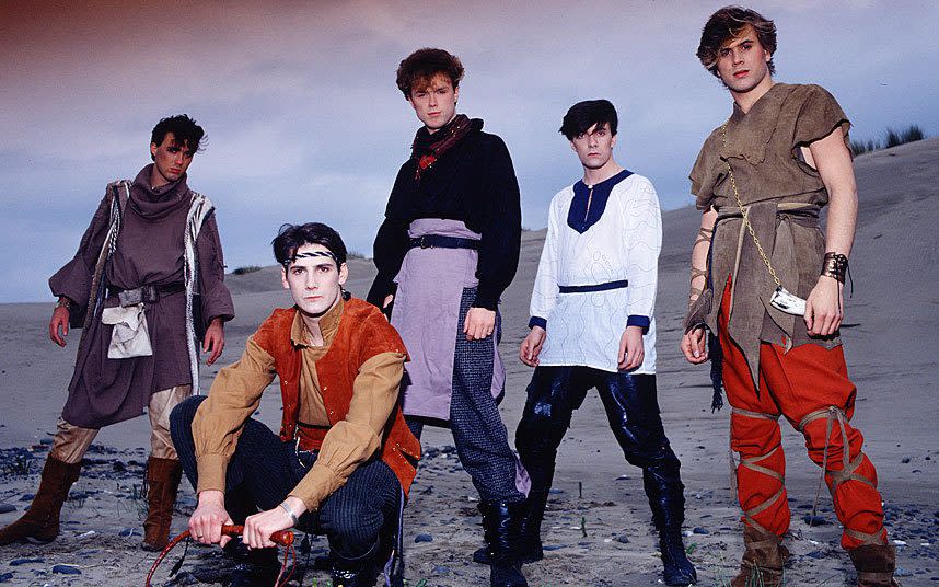 Spandau Ballet in 1980 - Rex