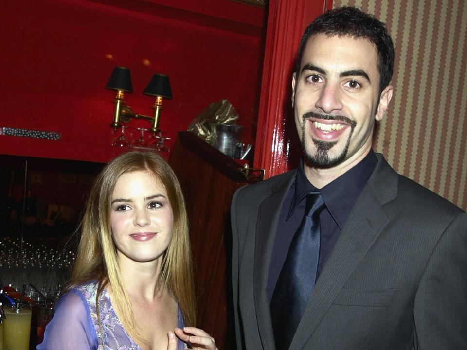 sacha baron cohen isla fisher 2002