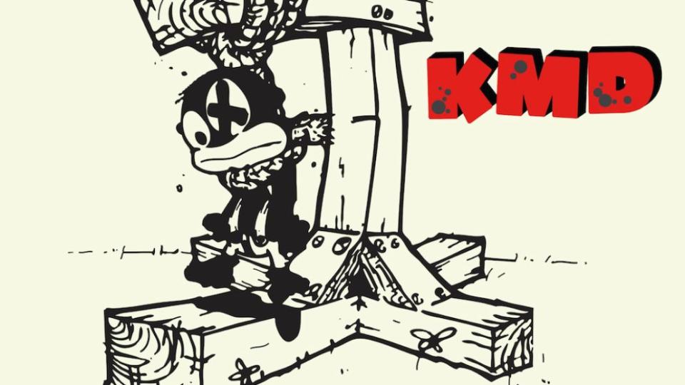 KMD Black Bastards reissue MF DOOM artwork