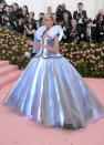 <p> Not only did Zendaya deliver one of the most out-there looks at the 2019 Met Gala, but she also gave an impressive performance with the help of her stylist-turned-fairy-godmother Law Roach. With a wave of Roach’s magic wand, the Cinderella-inspired Tommy Hilfiger dress lit up. </p>