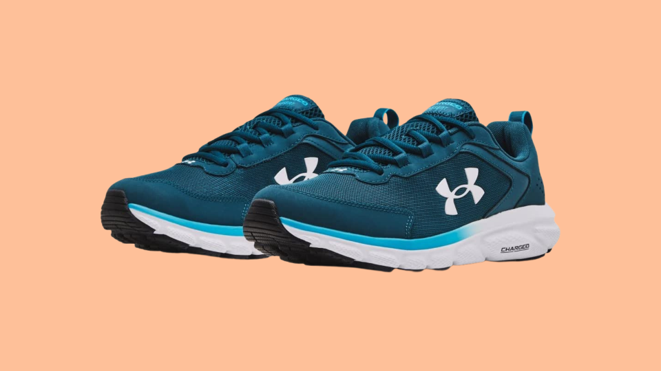 These rugged Under Armour sneakers may be perfect for people who work on their feet all day.