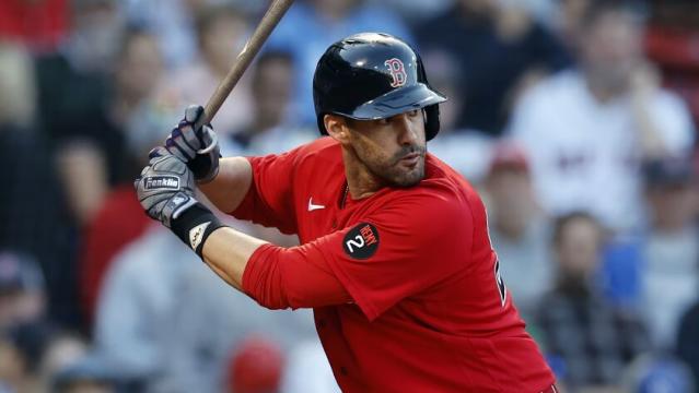 Why is J.D. Martinez's big bat still available