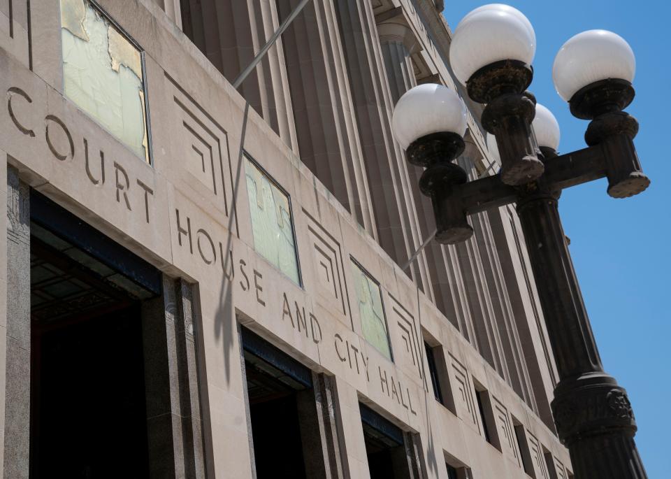 The Municipal Courthouse and City Hall  Wednesday, June 22, 2022, in Nashville, Tenn. 