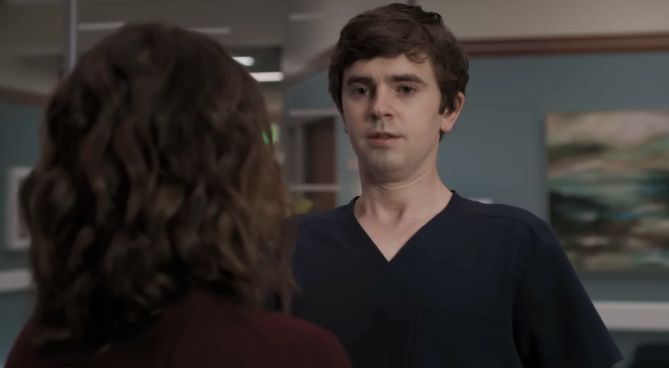 Screenshot from "The Good Doctor"