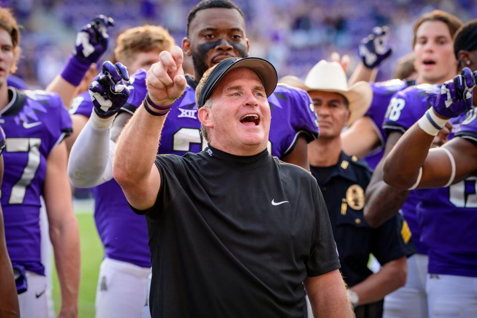 Gary Patterson has accused members of the SMU football team of injuring TCU assistant coach Jerry Kill.