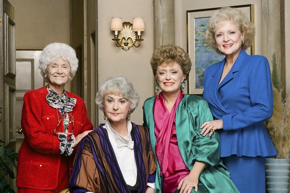 51) The Golden Girls