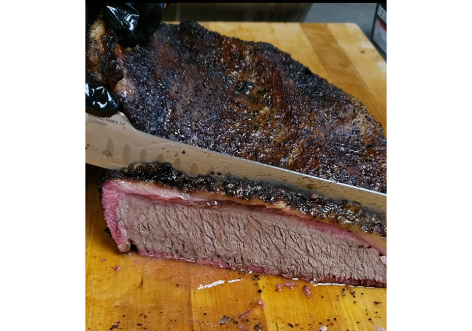 Boss Hog cut brisket