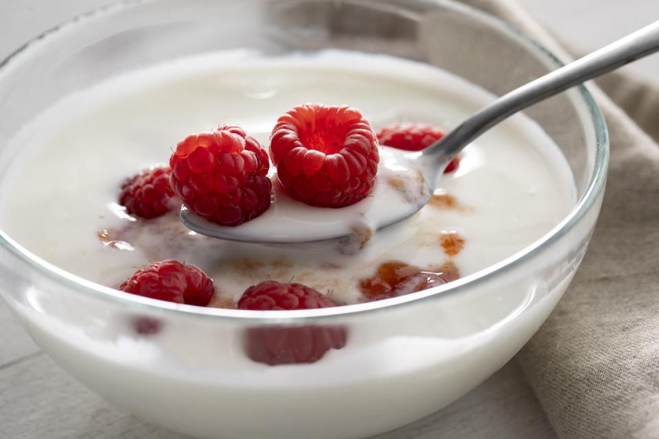 3) Low-Fat Yogurt