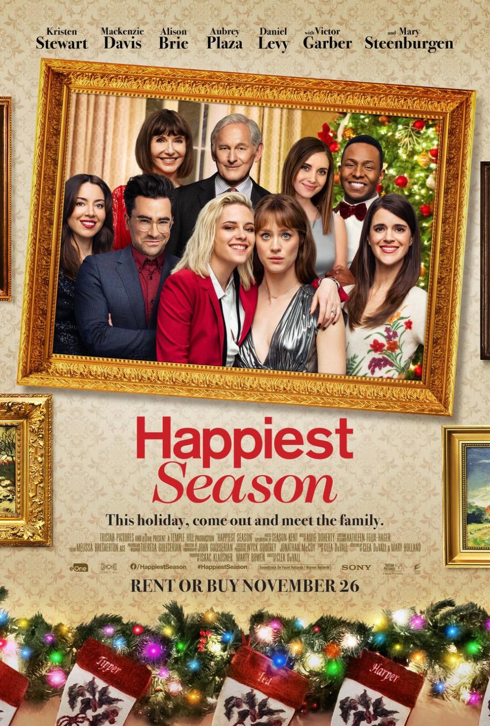 'Happiest Season'