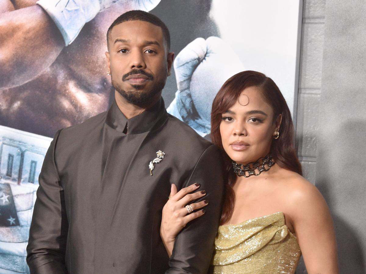 Why Michael B. Jordan and Tessa Thompson Went to Couples Therapy for 'Creed  III' - Parade