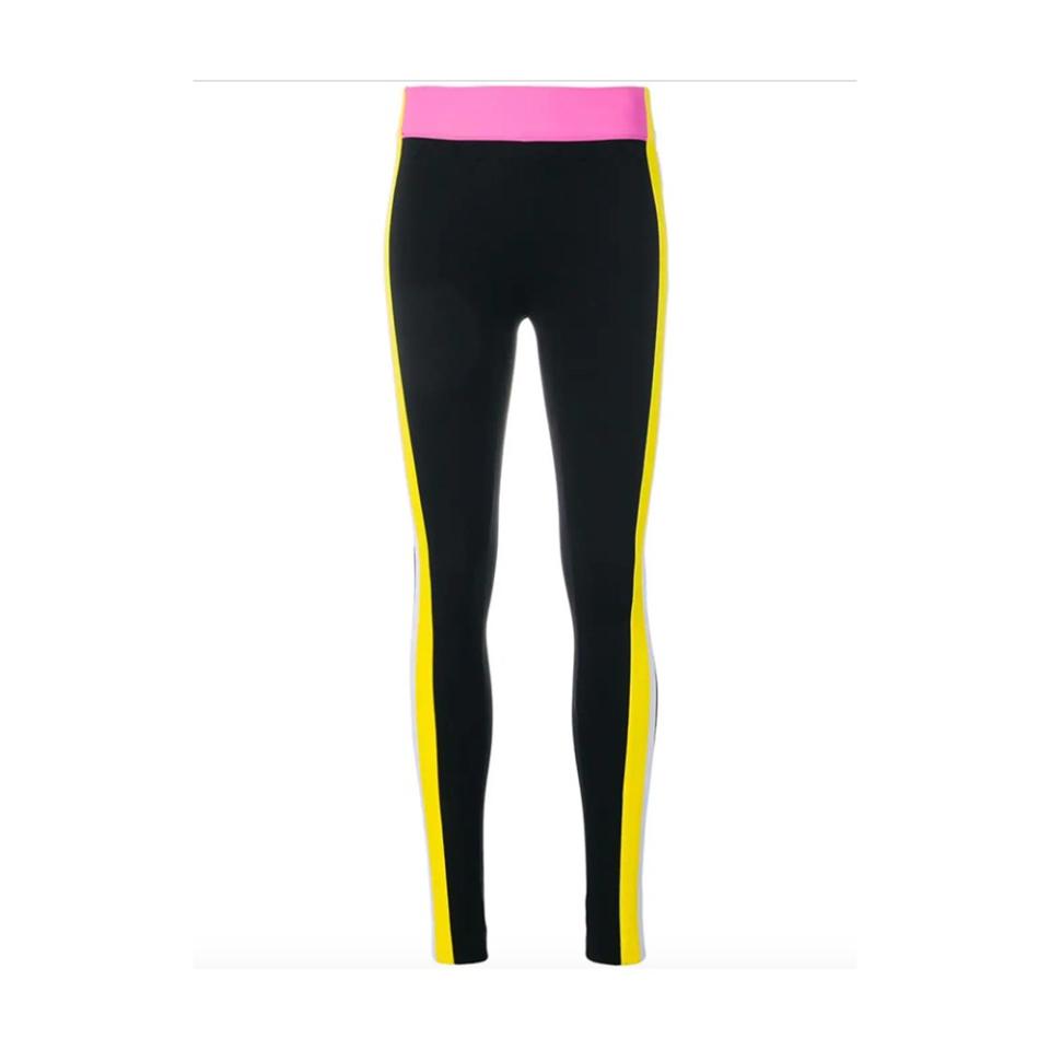 No Ka' Oi Colour Block Sports Leggings, $91