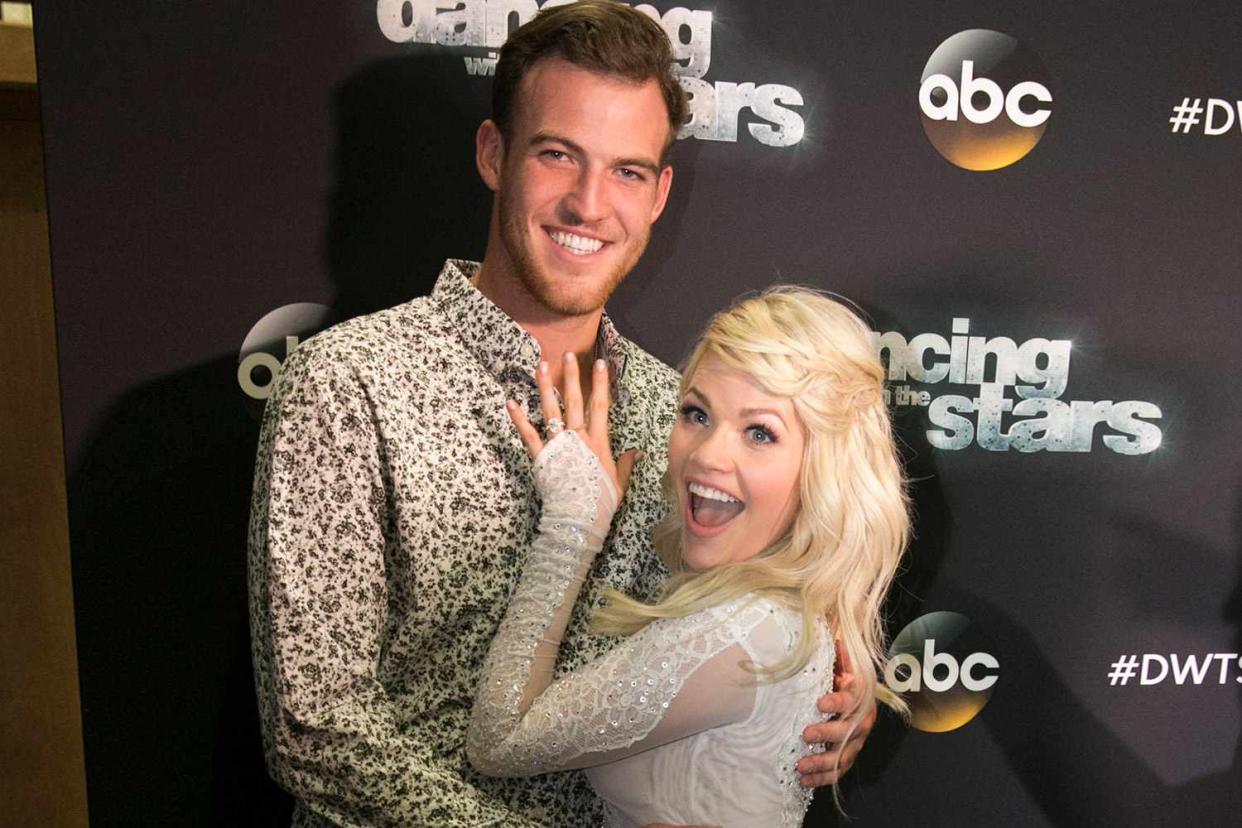 Witney Carson and husband Carson McAllister