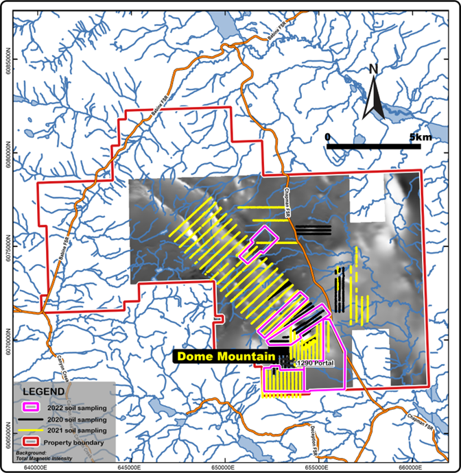 Blue Lagoon Resources Inc. , Thursday, June 23, 2022, Press release picture