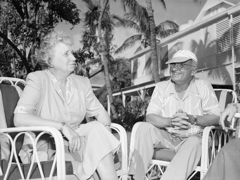 Wild Photos of U.S. Presidents Cutting Loose on Vacation