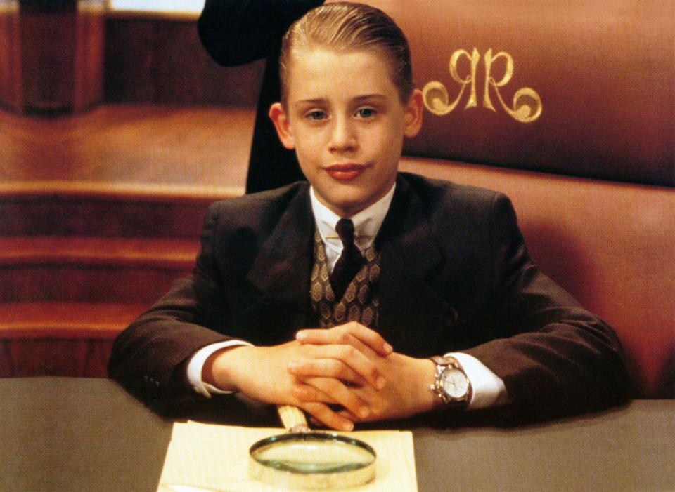 <p>Macaulay Culkin stars as Richie Rich, an obscenely rich child who has everything he could ever dream of. However, Richie comes to realize that life is pretty lonely when you have a ton of toys but no real friends. When Richie's parents suddenly go missing, Richie struggles to find someone to turn to to help him figure out who might be responsible for their disappearance. While he has a staff that feels very "Downton Abbey," he also finds that he might just have some friends on his side after all. They all have to work together to find his parents and bring them home.</p> <p><a href="https://www.netflix.com/title/70020525" class="link " rel="nofollow noopener" target="_blank" data-ylk="slk:Watch &quot;Richie Rich&quot; on Netflix.">Watch "Richie Rich" on Netflix.</a></p>